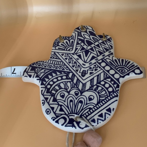 Wall/Car hanging Hamsa Aztec style - Picture 4 of 4